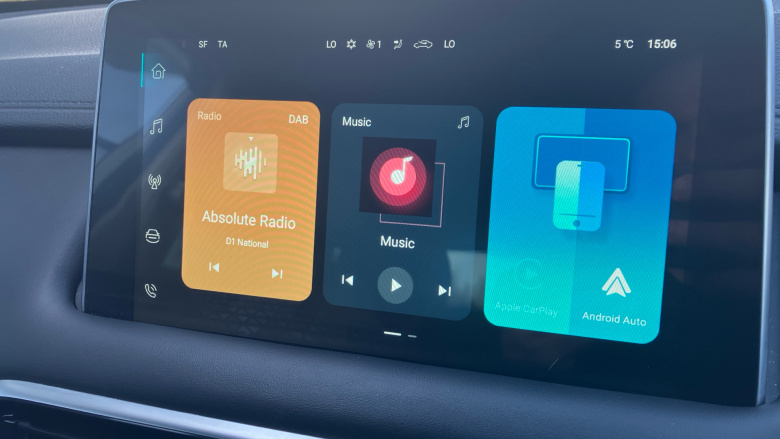 MG HS 1.5 T-GDI Trophy 5dr DCT Petrol Hatchback